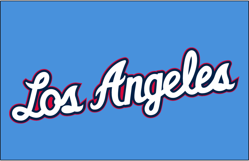 Los Angeles Clippers 2013-2015 Jersey Logo iron on transfers for clothing